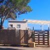 Ingresso di una residenza vicino al mare.